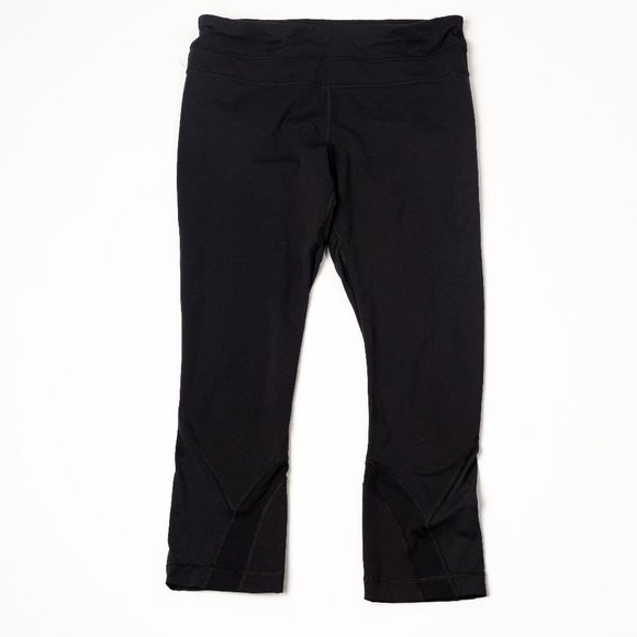 lululemon athletica Pants - Lululemon Inspire Crop Size 6